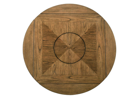 Oakly Brown Round and Square Counter Height Dining Set by Crown Mark at Eve Furniture