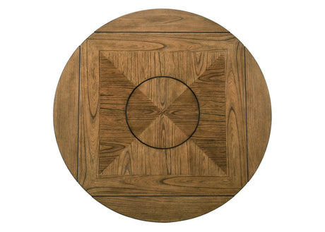 Oakly Brown Round and Square Counter Height Table by Crown Mark at Eve Furniture