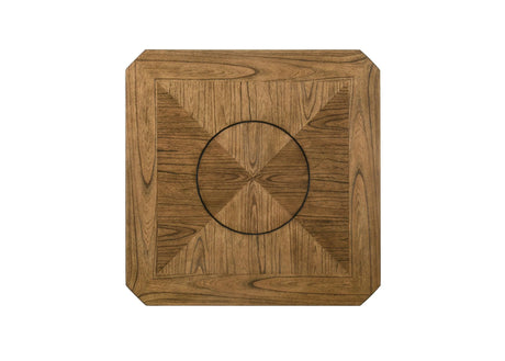 Oakly Brown Round and Square Counter Height Table by Crown Mark at Eve Furniture