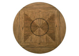 Oakly Brown Round and Square Counter Height Table by Crown Mark at Eve Furniture