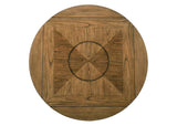 Oakly Brown Round and Square Counter Height Table by Crown Mark at Eve Furniture