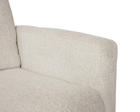 Oaklynn-Manor Canvas Swivel Glider Recliner by Ashley at Eve Furniture