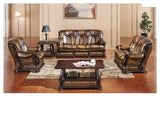 Oakman Sofa and Loveseat by ESF Furniture at Eve Furniture
