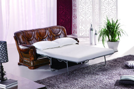 Oakman Sofa and Loveseat by ESF Furniture at Eve Furniture