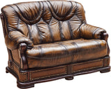 Oakman Sofa and Loveseat by ESF Furniture at Eve Furniture