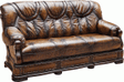 Oakman Sofa and Loveseat by ESF Furniture at Eve Furniture