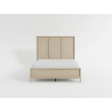 Oakmont Light Brown California King Bed by Homelegance at Eve Furniture