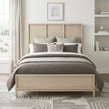 Oakmont Light Brown California King Bed by Homelegance at Eve Furniture