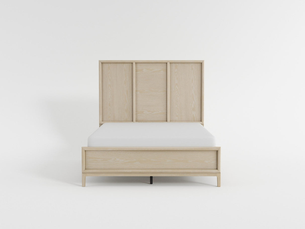 Oakmont Light Brown California King Bed by Homelegance at Eve Furniture