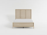 Oakmont Light Brown California King Bed by Homelegance at Eve Furniture