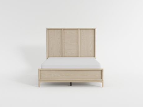 Oakmont Light Brown California King Bed by Homelegance at Eve Furniture