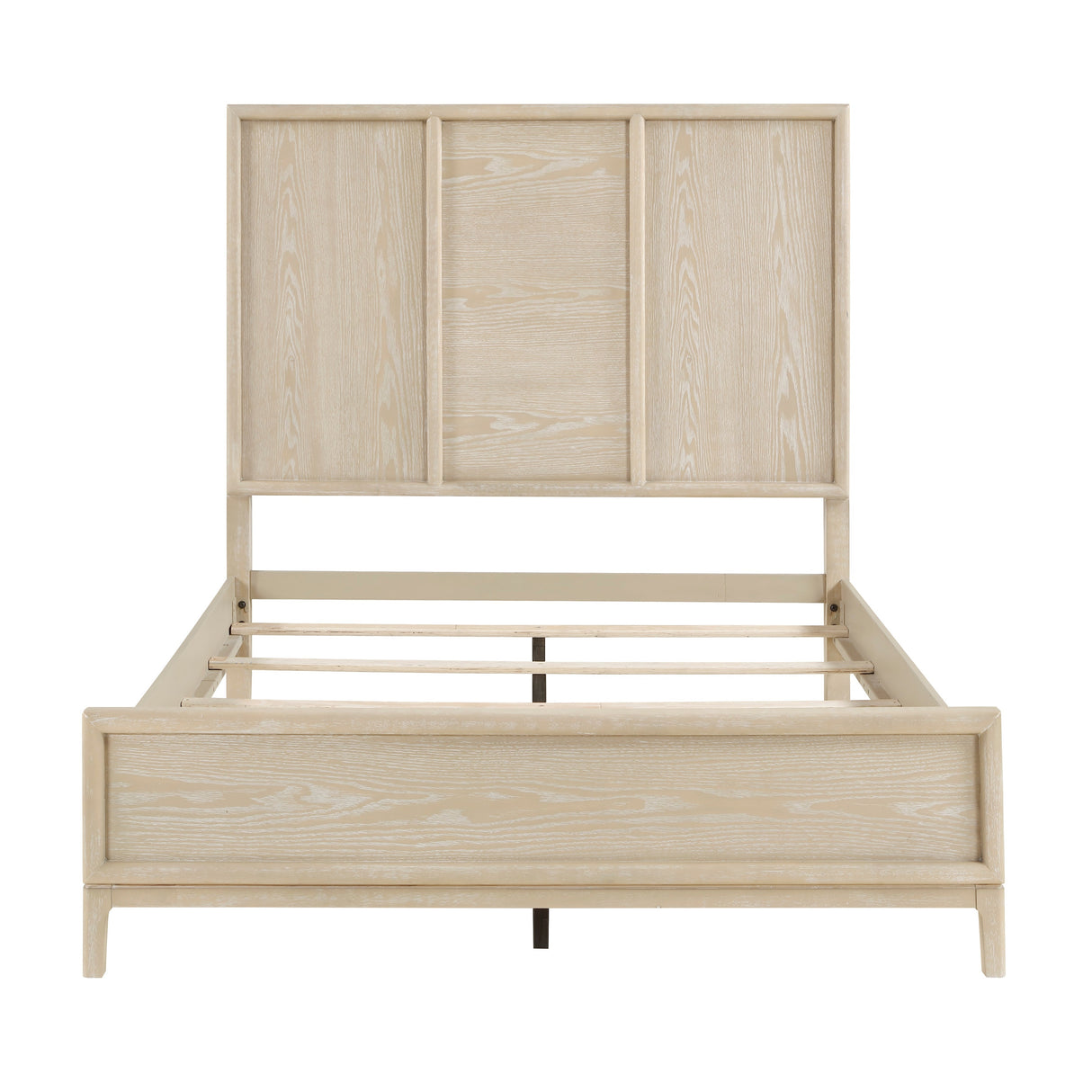 Oakmont Light Brown California King Bed by Homelegance at Eve Furniture