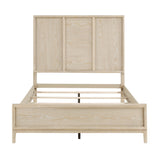 Oakmont Light Brown California King Bed by Homelegance at Eve Furniture