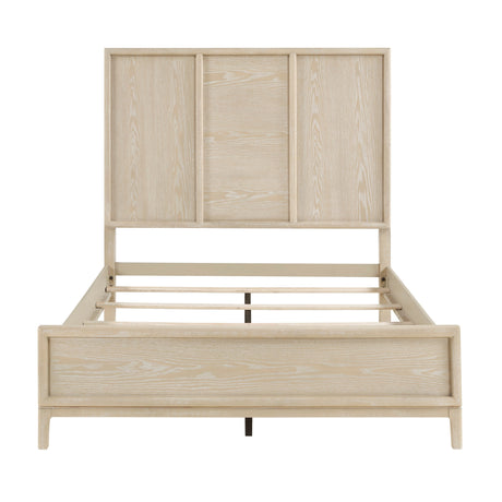 Oakmont Light Brown California King Bed by Homelegance at Eve Furniture