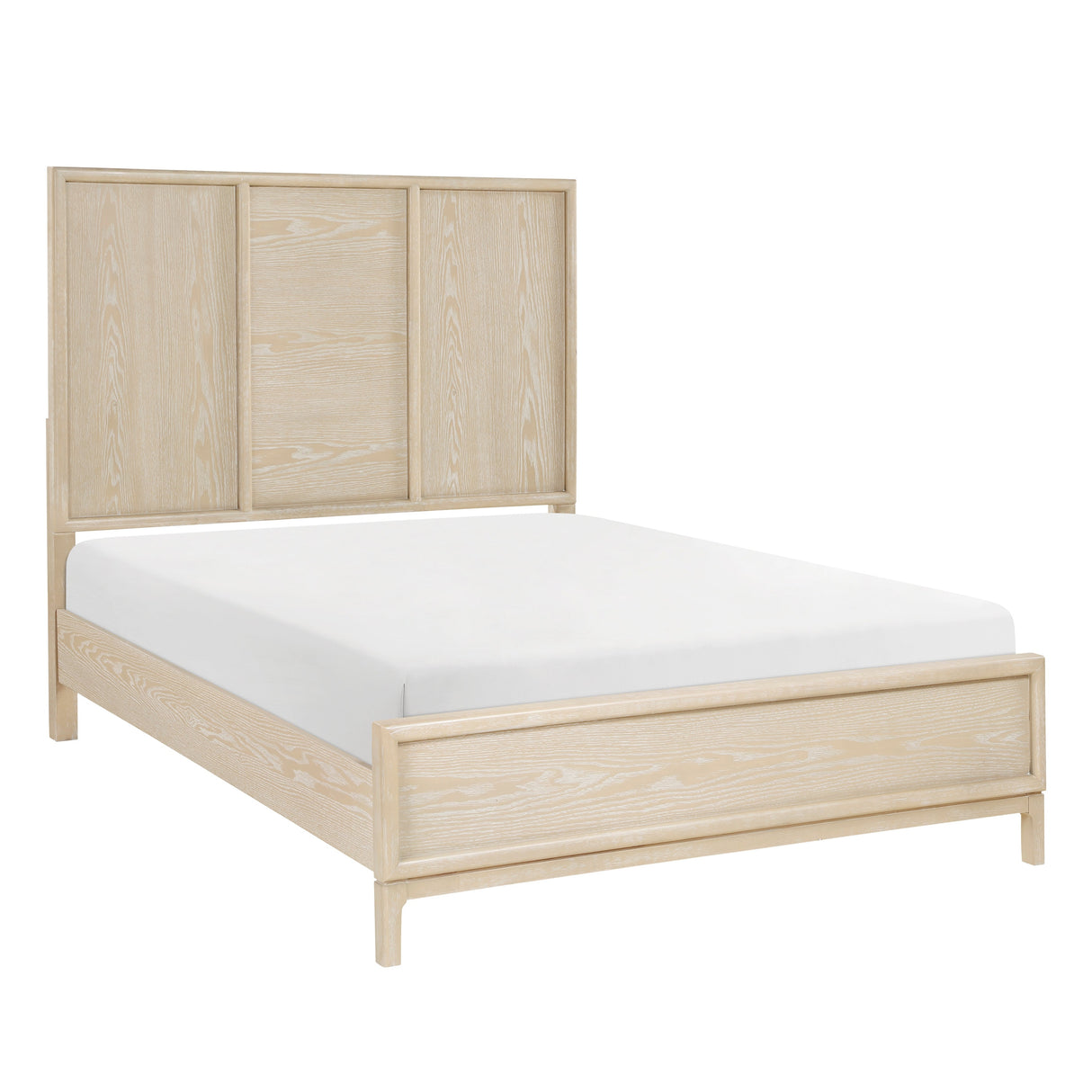 Oakmont Light Brown California King Bed by Homelegance at Eve Furniture