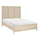 Oakmont Light Brown California King Bed by Homelegance at Eve Furniture