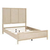 Oakmont Light Brown California King Bed by Homelegance at Eve Furniture