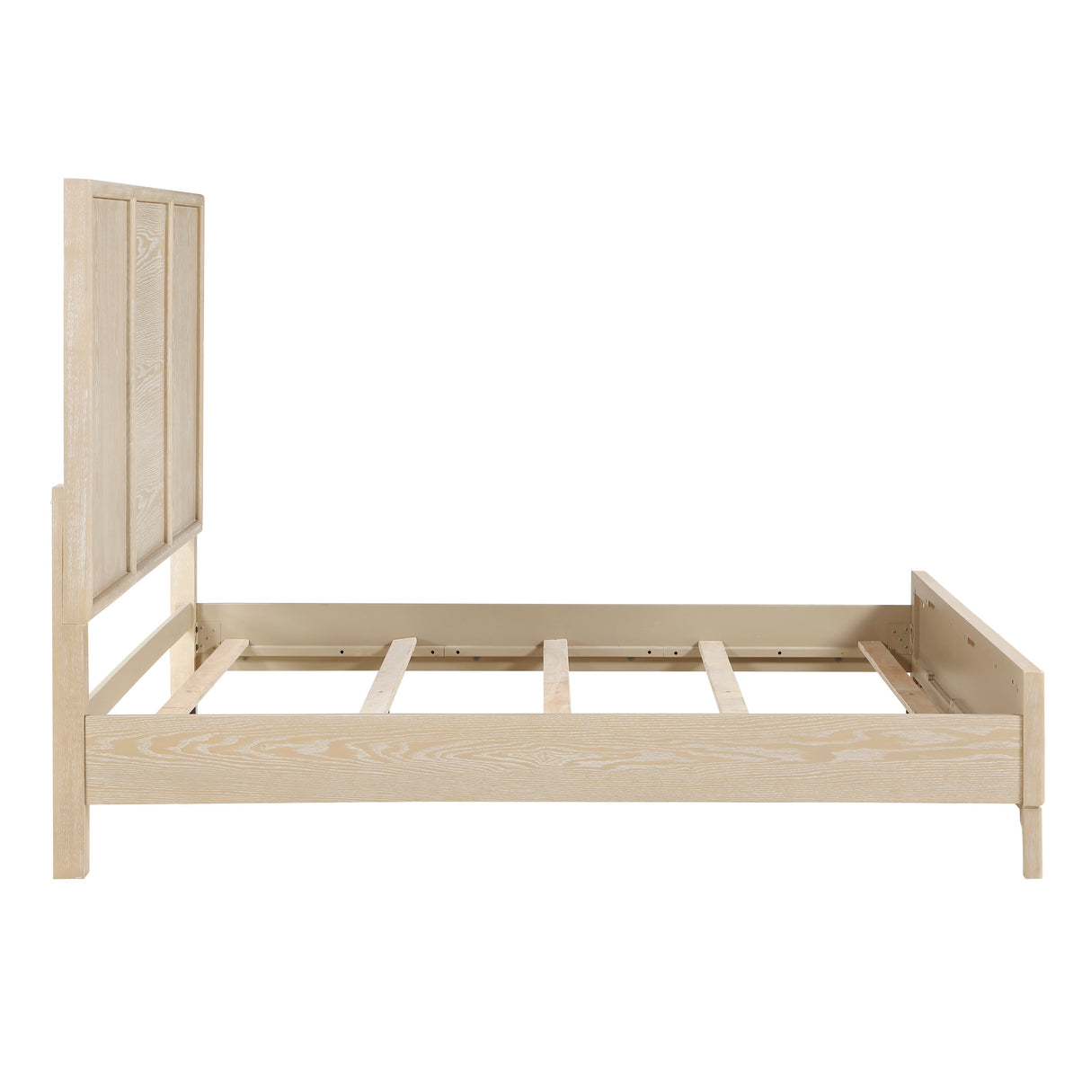 Oakmont Light Brown California King Bed by Homelegance at Eve Furniture