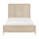 Oakmont Light Brown California King Bed by Homelegance at Eve Furniture