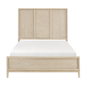 Oakmont Light Brown California King Bed by Homelegance at Eve Furniture
