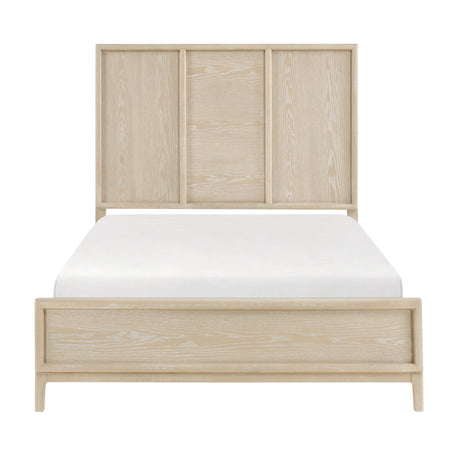 Oakmont Light Brown California King Bed by Homelegance at Eve Furniture