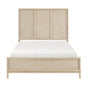 Oakmont Light Brown California King Bed by Homelegance at Eve Furniture
