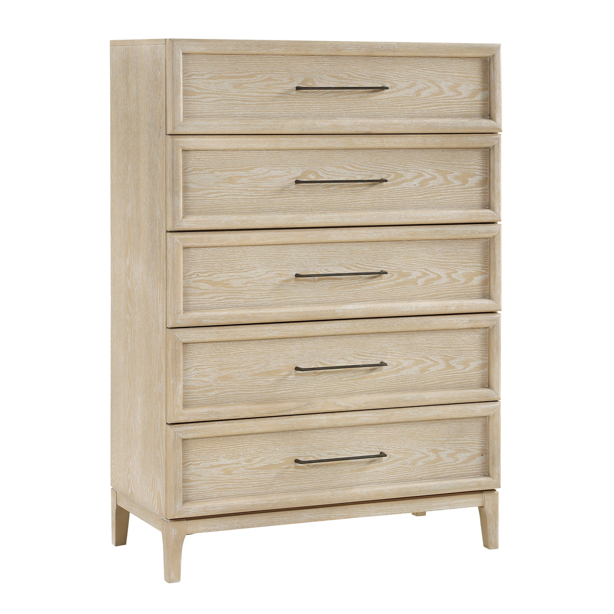 Oakmont Light Brown Chest by Homelegance at Eve Furniture