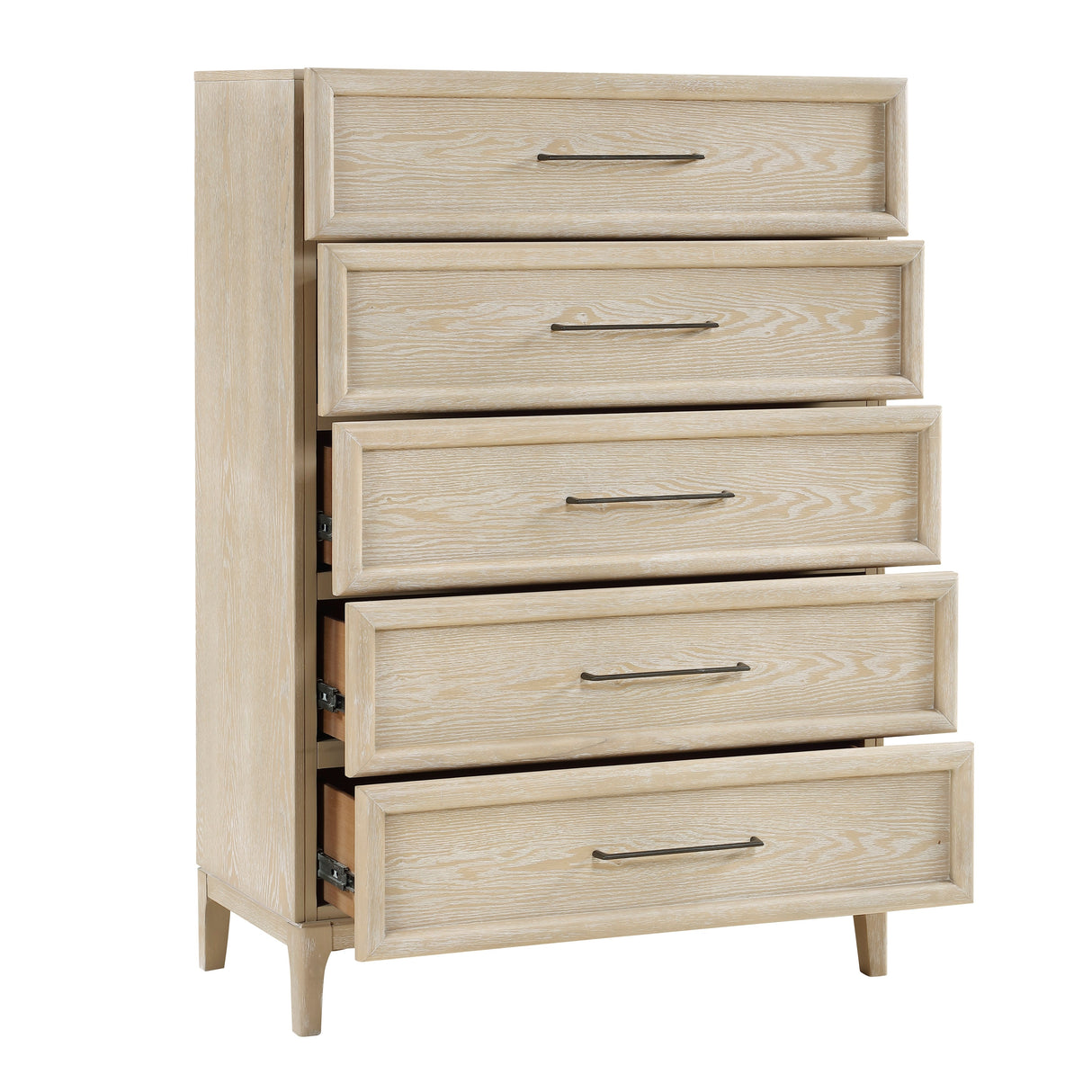 Oakmont Light Brown Chest by Homelegance at Eve Furniture
