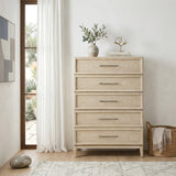 Oakmont Light Brown Chest by Homelegance at Eve Furniture