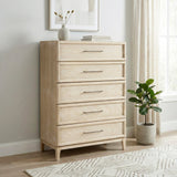 Oakmont Light Brown Chest by Homelegance at Eve Furniture