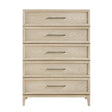 Oakmont Light Brown Chest by Homelegance at Eve Furniture