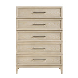 Oakmont Light Brown Chest by Homelegance at Eve Furniture