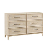 Oakmont Light Brown Dresser by Homelegance at Eve Furniture
