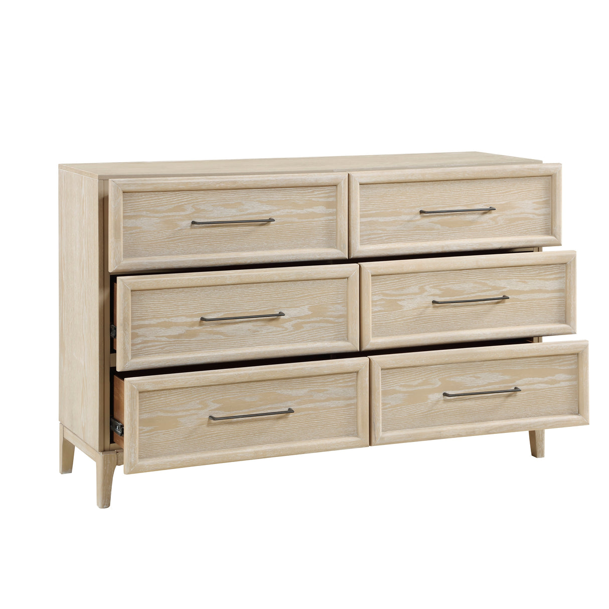 Oakmont Light Brown Dresser by Homelegance at Eve Furniture