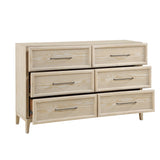 Oakmont Light Brown Dresser by Homelegance at Eve Furniture