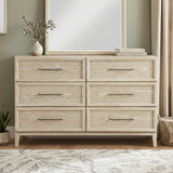 Oakmont Light Brown Dresser by Homelegance at Eve Furniture
