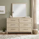 Oakmont Light Brown Dresser by Homelegance at Eve Furniture