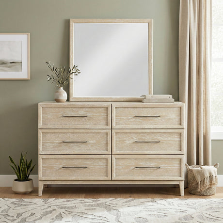 Oakmont Light Brown Dresser by Homelegance at Eve Furniture
