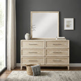 Oakmont Light Brown Dresser by Homelegance at Eve Furniture
