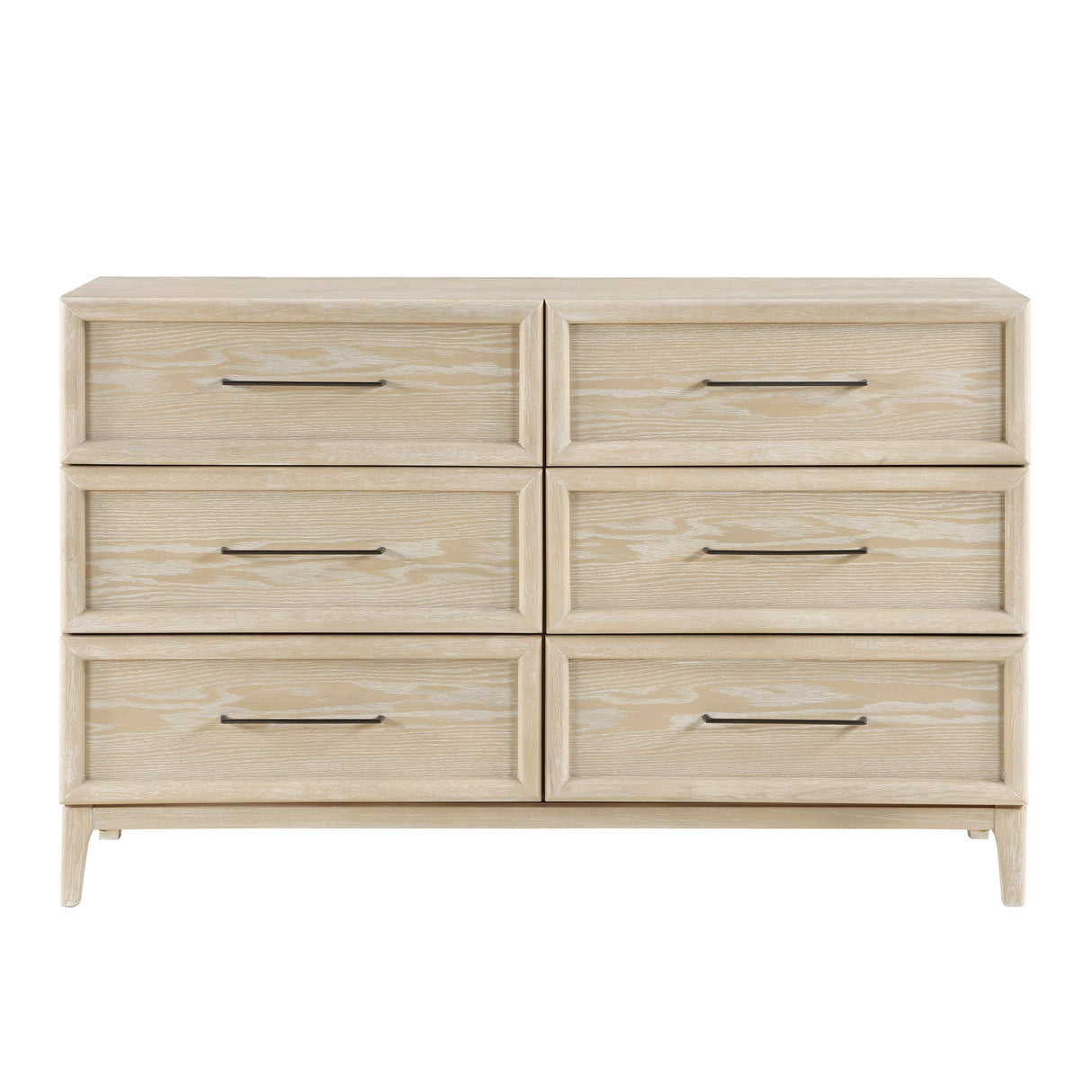 Oakmont Light Brown Dresser by Homelegance at Eve Furniture