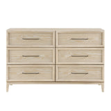 Oakmont Light Brown Dresser by Homelegance at Eve Furniture