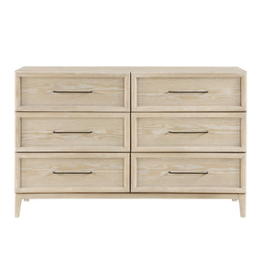 Oakmont Light Brown Dresser by Homelegance at Eve Furniture