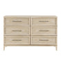 Oakmont Light Brown Dresser by Homelegance at Eve Furniture