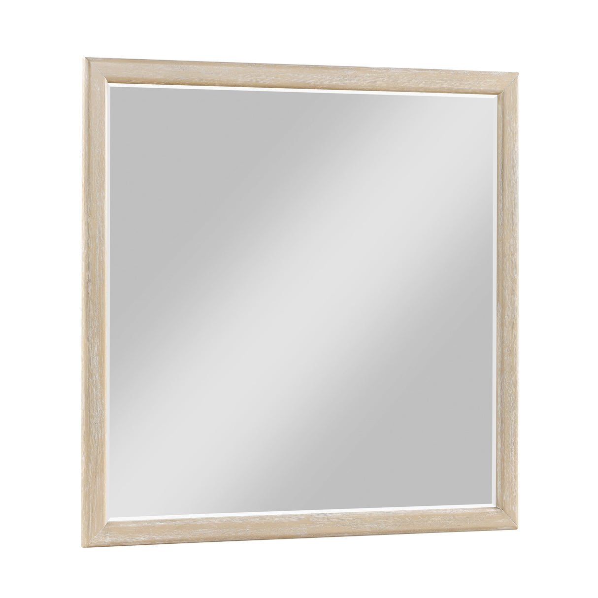 Oakmont Light Brown Mirror by Homelegance at Eve Furniture