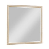 Oakmont Light Brown Mirror by Homelegance at Eve Furniture
