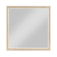 Oakmont Light Brown Mirror by Homelegance at Eve Furniture