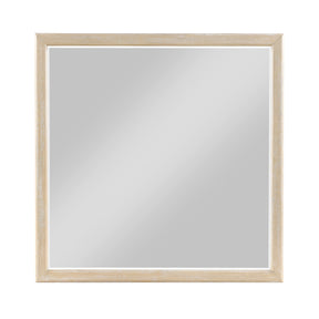 Oakmont Light Brown Mirror by Homelegance at Eve Furniture