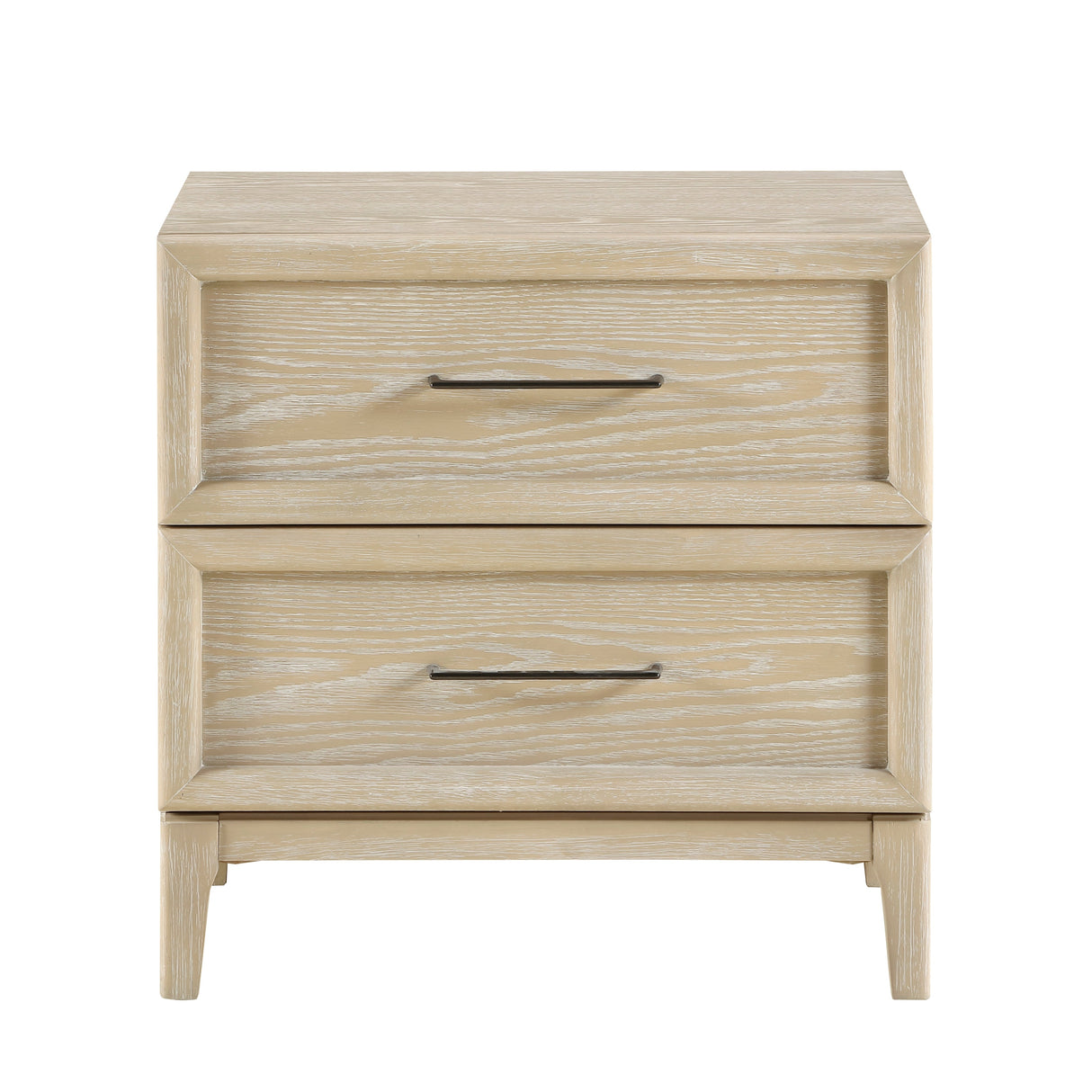 Oakmont Light Brown Night Stand by Homelegance at Eve Furniture