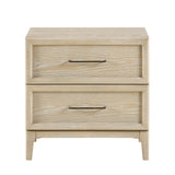 Oakmont Light Brown Night Stand by Homelegance at Eve Furniture