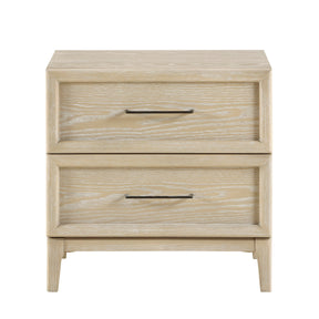 Oakmont Light Brown Night Stand by Homelegance at Eve Furniture